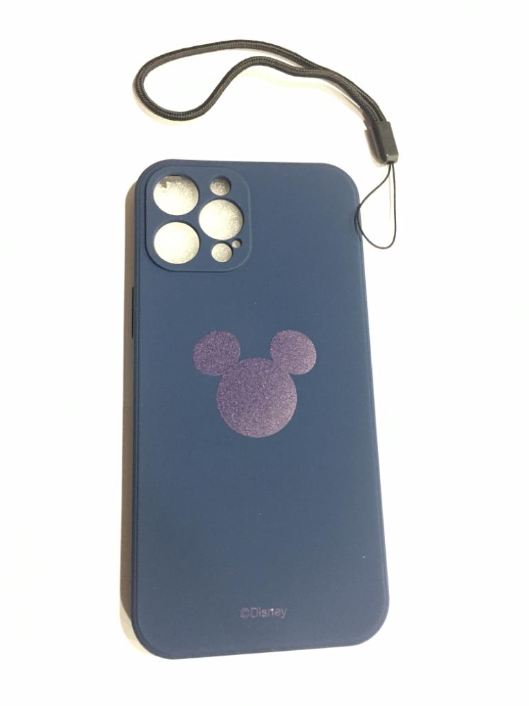 Original Disney iPhone 12 Pro BlueMobile AccessoriesOriginal Liquid Soft Silicone Cartoon Disney Minnie Mickey Full Cover Protection Shockproof Cases blue Cover Phone Casing Soft case For Boys For Girls for iPhone 12 pro
